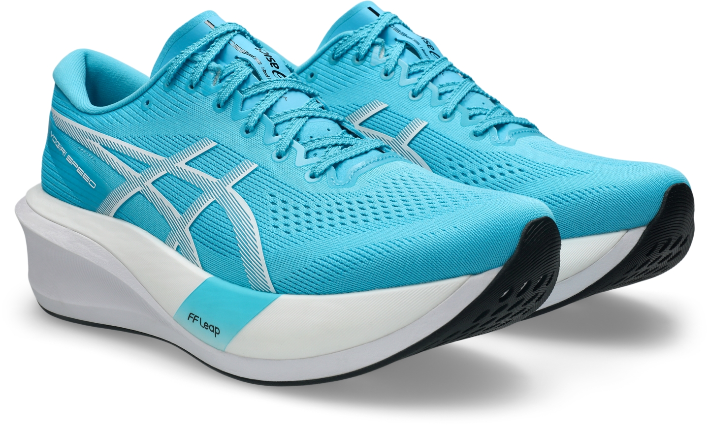 Кроссовки ASICS Yogiri Speed, цвет: Белый — фото 2