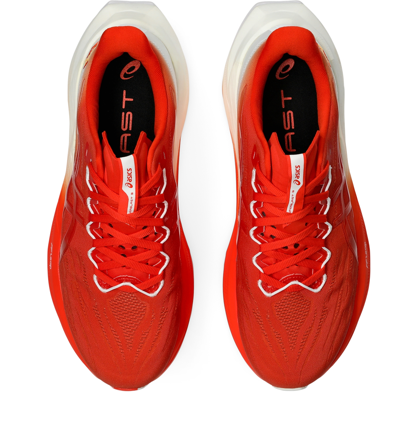 Мужские кроссовки ASICS Superblast 3 Tenka, цвет: Вишнёвый / Белый — фото 6