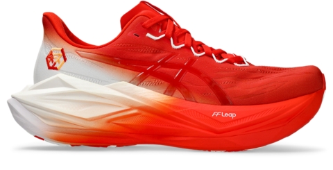 Мужские кроссовки ASICS Superblast 3 Tenka, цвет: Вишнёвый / Белый