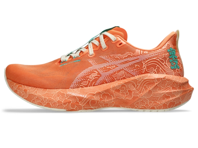 NOVABLAST 5 TOKYO | Unisex | SUN PEACH/WHITE | Unisex Running