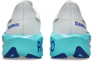 Image 5 of 8 of Unisex WHITE/ICE MINT NOVABLAST 6 SYDNEY Unisex Running Shoes