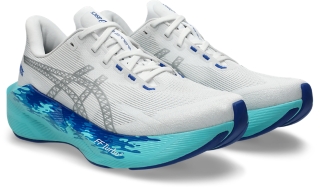 Image 2 of 8 of Unisex WHITE/ICE MINT NOVABLAST 6 SYDNEY Unisex Running Shoes