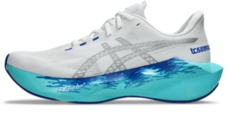 Image 4 of 8 of Unisex WHITE/ICE MINT NOVABLAST 6 SYDNEY Unisex Running Shoes