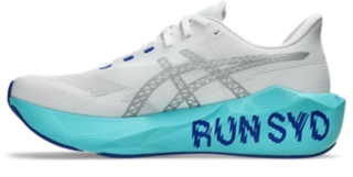 Image 1 of 8 of Unisex WHITE/ICE MINT NOVABLAST 6 SYDNEY Unisex Running Shoes