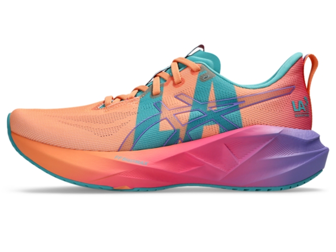 アシックス　NOVABLAST 5 23.5㎝ NOVABLAST 5 | Unisex | MOJAVE/AMETHYST | Unisex Running Shoes