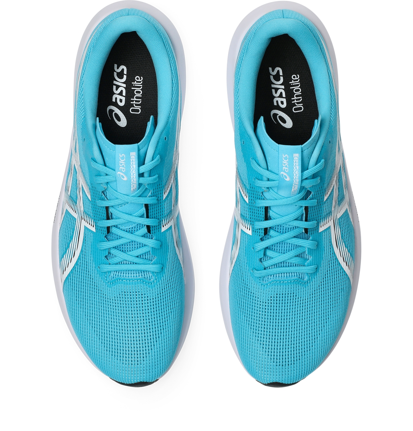 Кроссовки ASICS Hyper Speed 6 Wide, цвет: Белый — фото 6