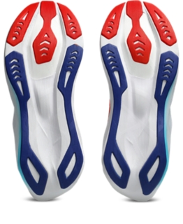 Image 7 of 8 of Unisex CREAM/CHERRY TOMATO NOVABLAST 6 Unisex Running Shoes