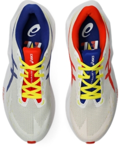 Image 6 of 8 of Unisex CREAM/CHERRY TOMATO NOVABLAST 6 Unisex Running Shoes