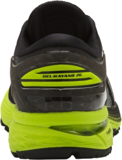 Asics men's gel-kayano 25 running shoe (neon lime/black sale