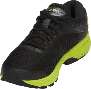 Asics gel kayano 2024 25 black/neon lime