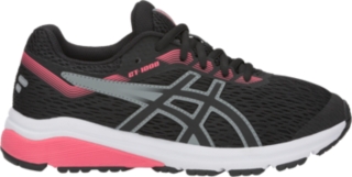 Unisex GT-1000 7 GS | BLACK/BLACK | Running | ASICS Outlet