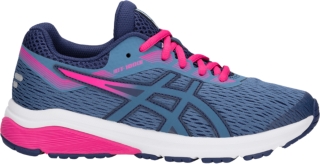 Unisex GT-1000 7 GS | AZURE/FUCHSIA PURPLE | Running | ASICS Outlet