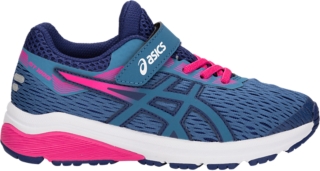 Unisex GT-1000 7 PS | Azure/Fuchsia Purple | Pre-School (K10-3) | ASICS