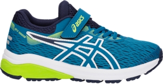 Unisex GT-1000 7 PS | Race Blue/Neon Lime | Pre-School (K10-3) | ASICS