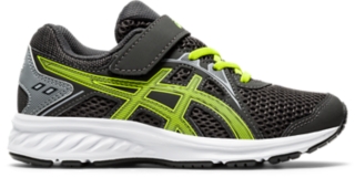 Jolt 2 PS Men Graphite Grey Lime Zest Kids Pre School Shoes ASICS United States