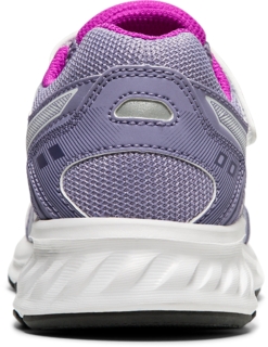 Asics children's jolt 2 shop running shoes ash rock/white