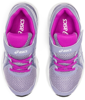 Asics children's jolt 2 2025 running shoes ash rock/white