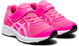 UNISEX Jolt 2 PS Hot Pink White Pre School K10 3 ASICS