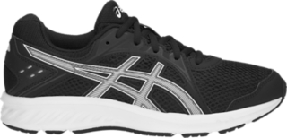 UNISEX Jolt 2 GS | Black/White | Grade School (1-7) | ASICS