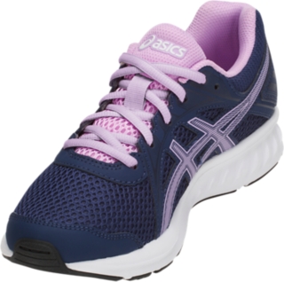 Tenis ASICS JOLT 2 AZUL y LILA para Niñas - CanariasKidShoes