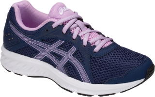 Tenis ASICS JOLT 2 AZUL y LILA para Niñas - CanariasKidShoes