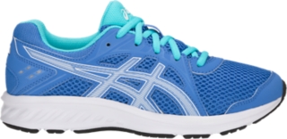 audiencia ladrar Ligadura UNISEX Jolt 2 GS | Blue Coast/White | Grade School (1-7) | ASICS