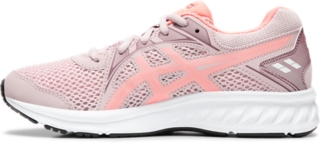 Pizza cobertura A tientas UNISEX Jolt 2 GS | Watershed Rose/Sun Coral | Grade School (1-7) | ASICS