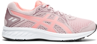 Pizza cobertura A tientas UNISEX Jolt 2 GS | Watershed Rose/Sun Coral | Grade School (1-7) | ASICS