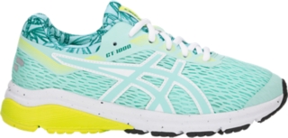 Asics gt 1000 shop 7 womens teal