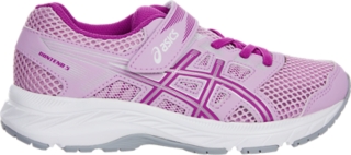 asics contend 5 ps junior running shoe