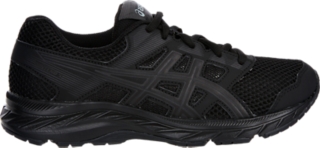 GEL Contend 5 GRADE SCHOOL Kids Black Silver Kids Grade School Shoes ASICS United States