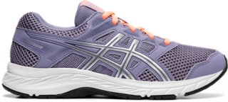 Unisex GEL-Contend 5 GS | Ash Rock/Silver | Grade School (3.5-7) | ASICS