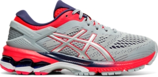 asics gel kayano 18 kids silver