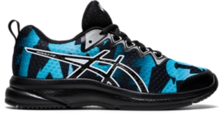 asics shoes kids Black