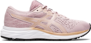 polo asics junior rose