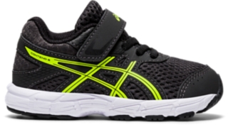 UNISEX Contend 6 TODDLER SIZE | Graphite Grey/Safety Yellow | Toddler (K4-K9)  | ASICS