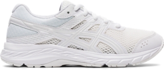 white kids asics