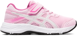 white kids asics