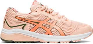 Unisex GT-1000 8 GS SP | Breeze/Sun Coral | Grade School (3.5-7) | ASICS