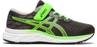 asics gel nimbus 17 kids green