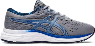 UNISEX GEL EXCITE 7 GS Sheet Rock Tuna Blue Running Shoes ASICS