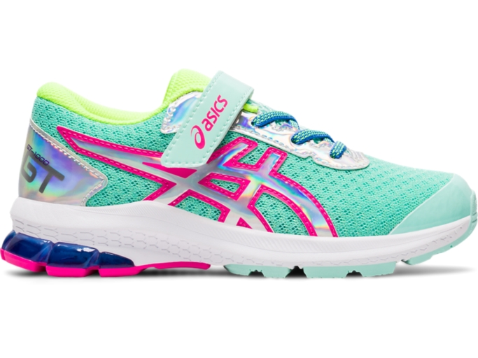 asics gt 1000 9 fresh ice hot pink