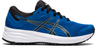 Unisex PATRIOT 12 GS | Lake Drive/Black | Grade School (1 to 7) | ASICS ...