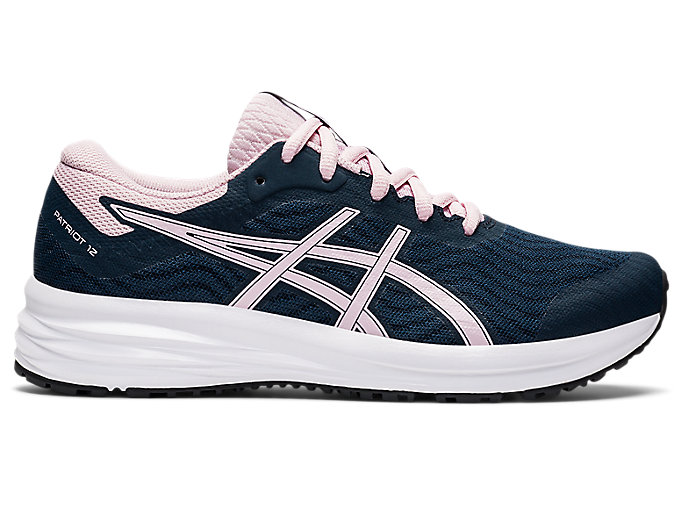 Image 1 of 7 of Kids French Blue/Barely Rose PATRIOT 12 GS Kid's Running Shoes & Trainers