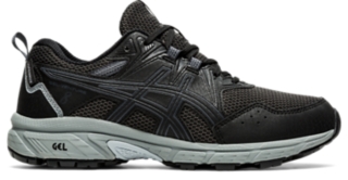 GEL VENTURE 8 GS WATERPROOF Kids Black Carrier Grey Kids Trail Running Shoes ASICS Australia