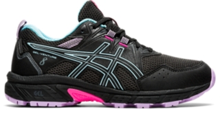 Unisex GEL-VENTURE 8 GS WATERPROOF | Black/Ocean Decay | Trail Running ...