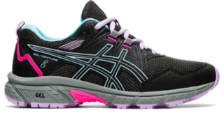 Unisex GEL-VENTURE 8 GS | Black/Ocean Decay | Trail Running | ASICS ...