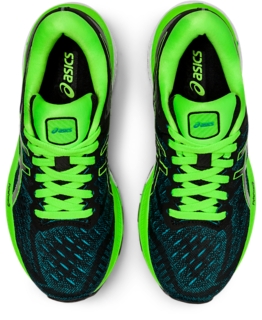 Asics gel kayano 19 kids green on sale