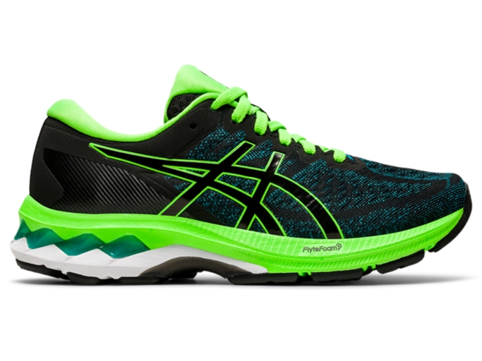 Asics gel kayano store 21 kids green