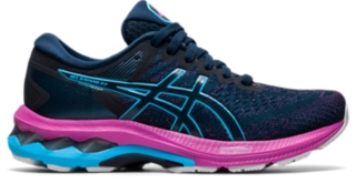 GEL-KAYANO 27 GS | FRENCH BLUE/DIGITAL AQUA | キッズ ランニング